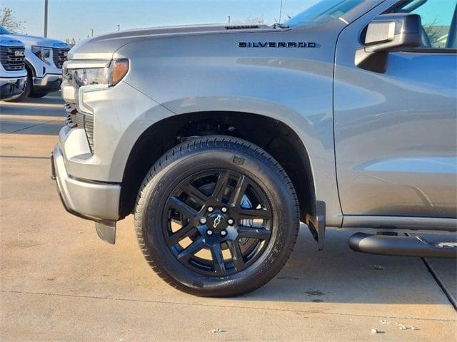 new 2025 Chevrolet Silverado 1500 car, priced at $46,225