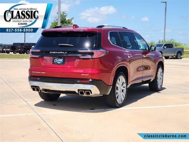 used 2024 GMC Acadia car, priced at $51,500