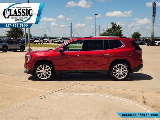 used 2024 GMC Acadia car, priced at $51,500