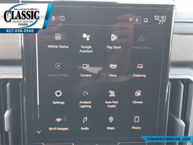 used 2024 GMC Acadia car, priced at $51,500