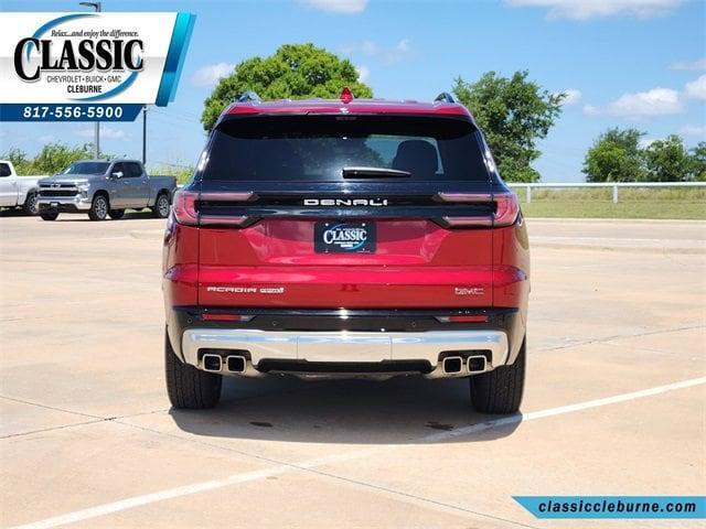 used 2024 GMC Acadia car, priced at $51,500