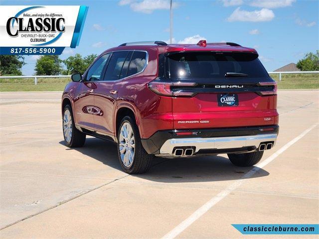 used 2024 GMC Acadia car, priced at $51,500