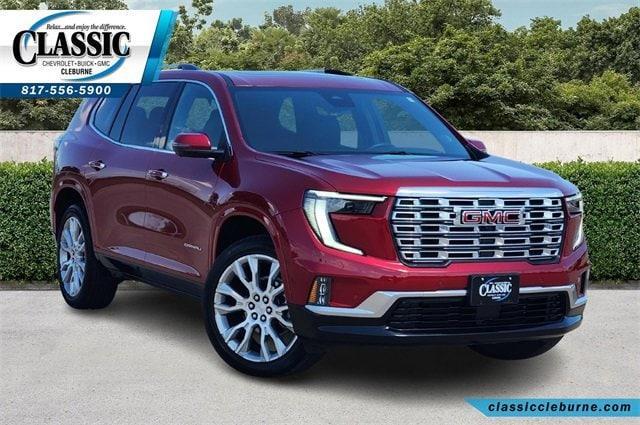 used 2024 GMC Acadia car, priced at $51,500