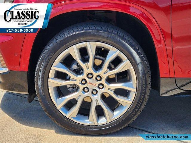 used 2024 GMC Acadia car, priced at $51,500