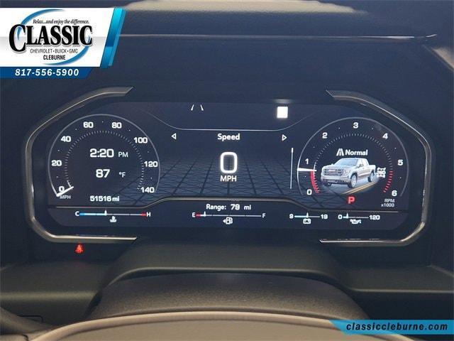 used 2023 GMC Sierra 1500 car, priced at $49,900