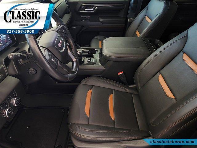 used 2023 GMC Sierra 1500 car, priced at $49,900