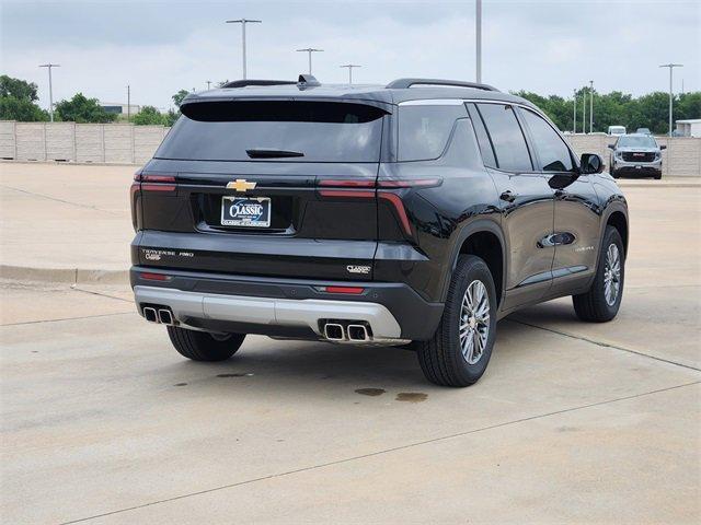 new 2025 Chevrolet Traverse car, priced at $43,844