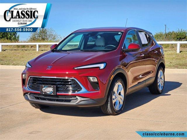 used 2024 Buick Encore GX car, priced at $22,300