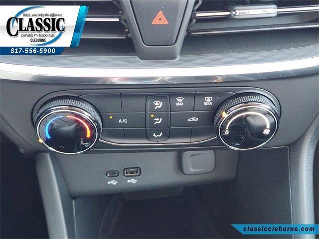 used 2024 Buick Encore GX car, priced at $22,300