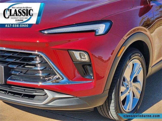 used 2024 Buick Encore GX car, priced at $22,300