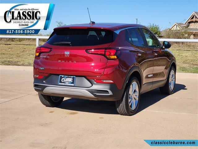 used 2024 Buick Encore GX car, priced at $22,300