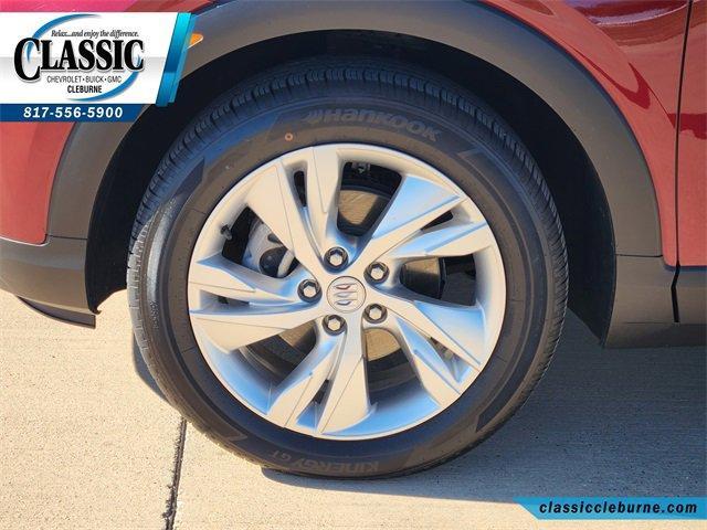 used 2024 Buick Encore GX car, priced at $22,300