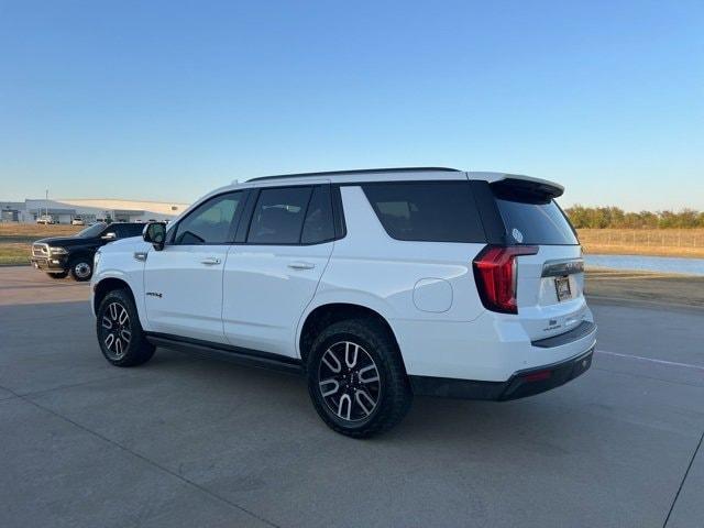 used 2021 GMC Yukon car, priced at $49,900