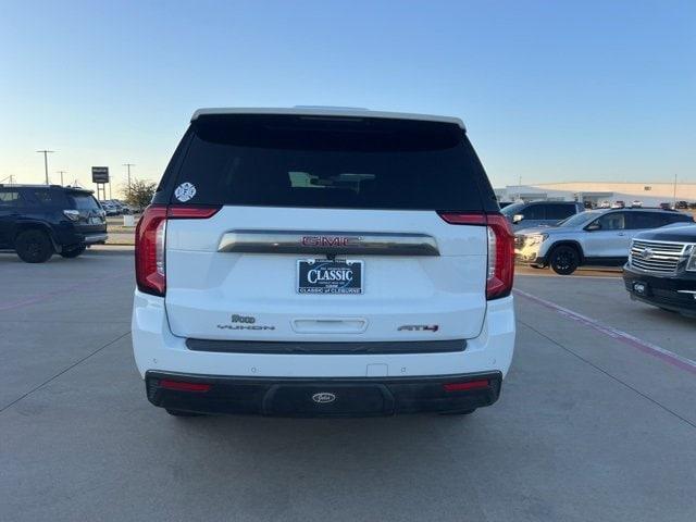 used 2021 GMC Yukon car, priced at $49,900