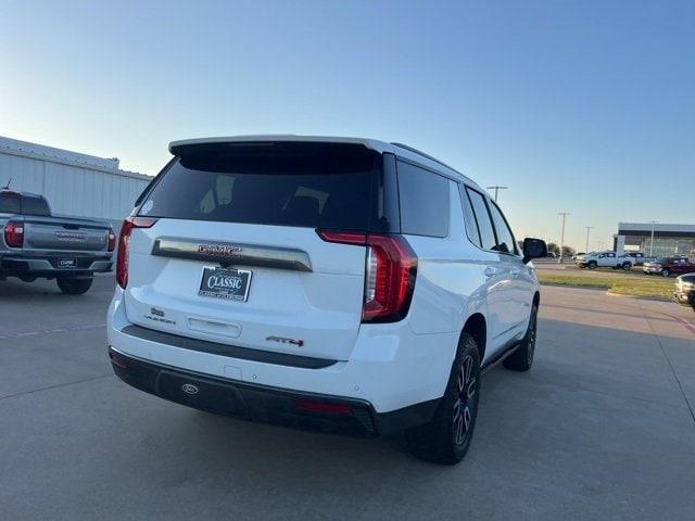 used 2021 GMC Yukon car, priced at $49,900