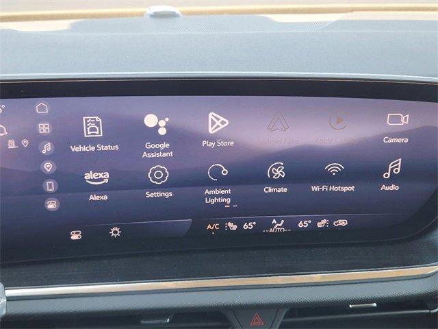 new 2025 Buick Envision car, priced at $37,740