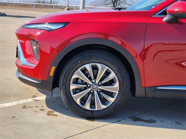 new 2025 Buick Envision car, priced at $37,740