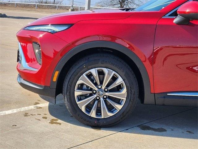new 2025 Buick Envision car, priced at $37,740