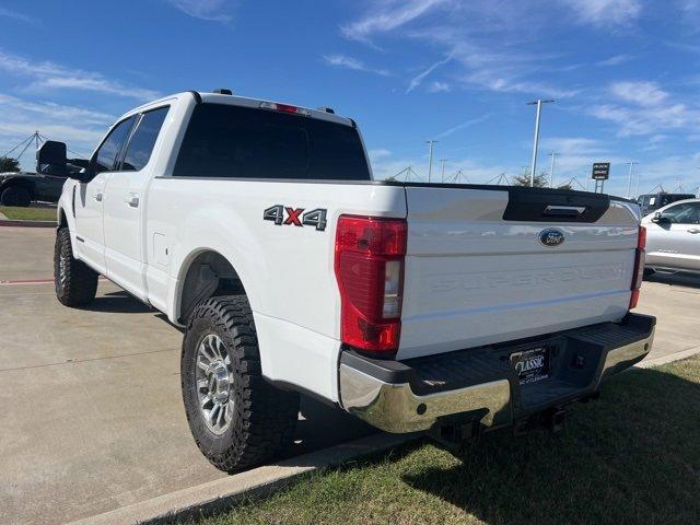 used 2021 Ford F-250 car, priced at $54,500