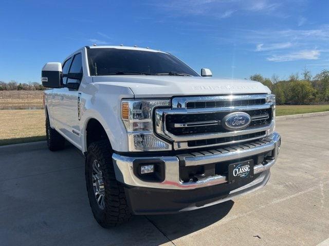 used 2021 Ford F-250 car, priced at $54,500