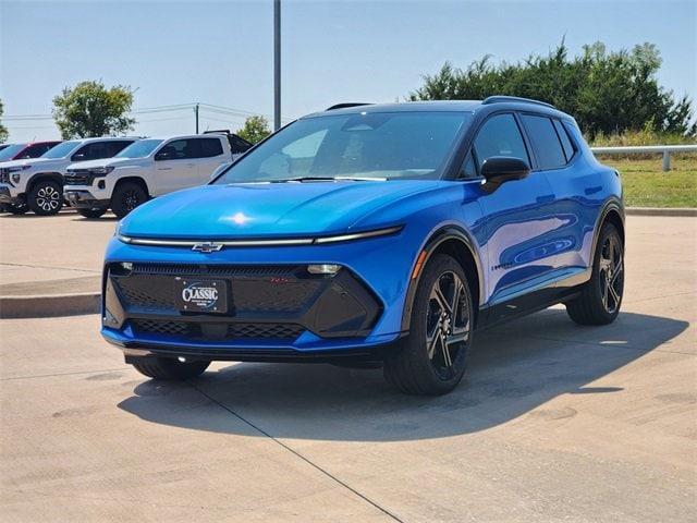 new 2025 Chevrolet Equinox EV car, priced at $50,130