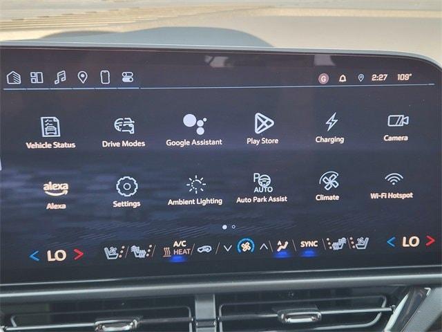 new 2025 Chevrolet Equinox EV car, priced at $50,130