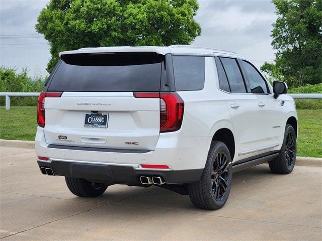 new 2025 GMC Yukon car, priced at $85,655