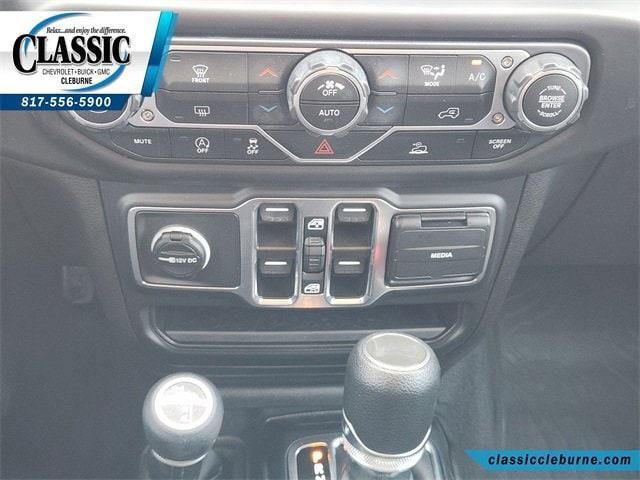 used 2023 Jeep Wrangler car, priced at $29,700