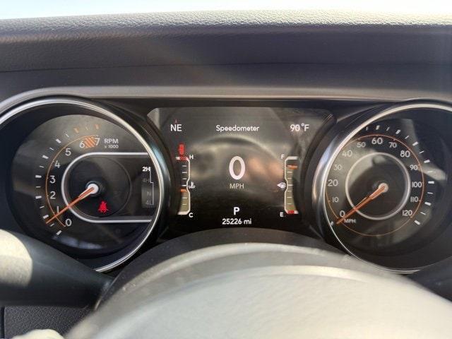 used 2023 Jeep Wrangler car, priced at $34,500