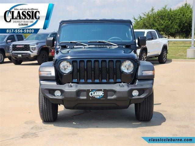 used 2023 Jeep Wrangler car, priced at $29,700