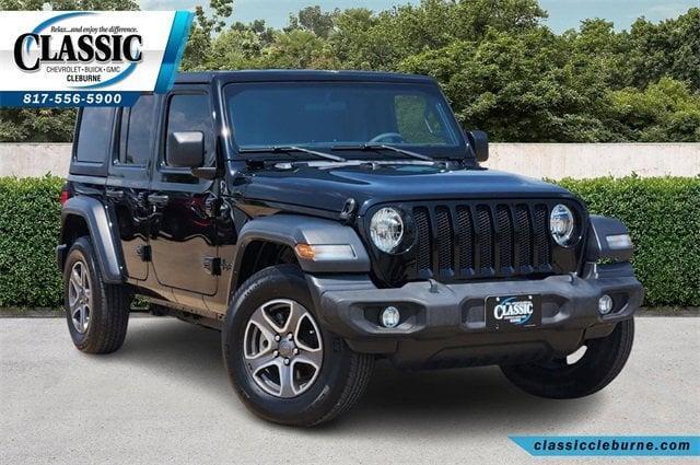 used 2023 Jeep Wrangler car, priced at $29,700