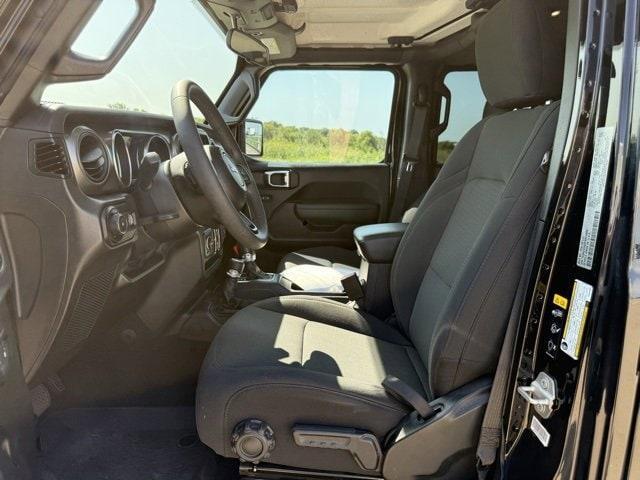 used 2023 Jeep Wrangler car, priced at $34,500