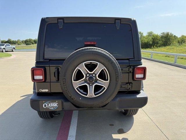 used 2023 Jeep Wrangler car, priced at $34,500