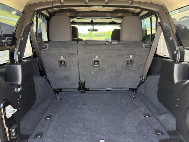 used 2023 Jeep Wrangler car, priced at $34,500