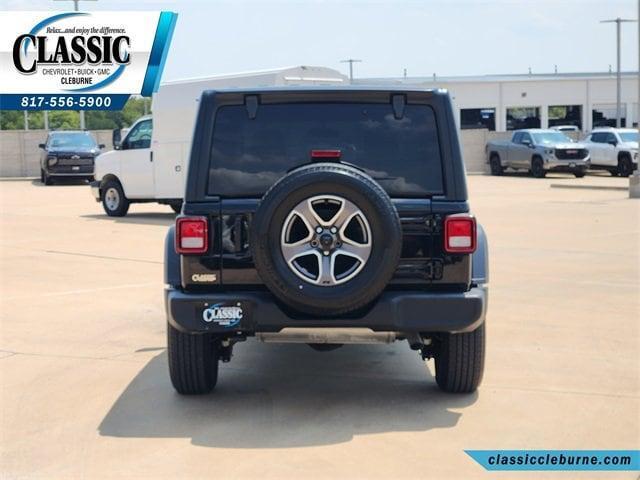 used 2023 Jeep Wrangler car, priced at $29,700