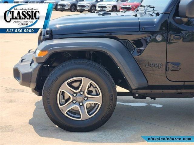 used 2023 Jeep Wrangler car, priced at $29,700