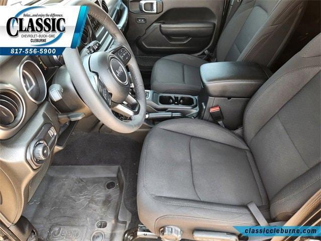 used 2023 Jeep Wrangler car, priced at $29,700