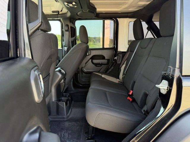 used 2023 Jeep Wrangler car, priced at $34,500