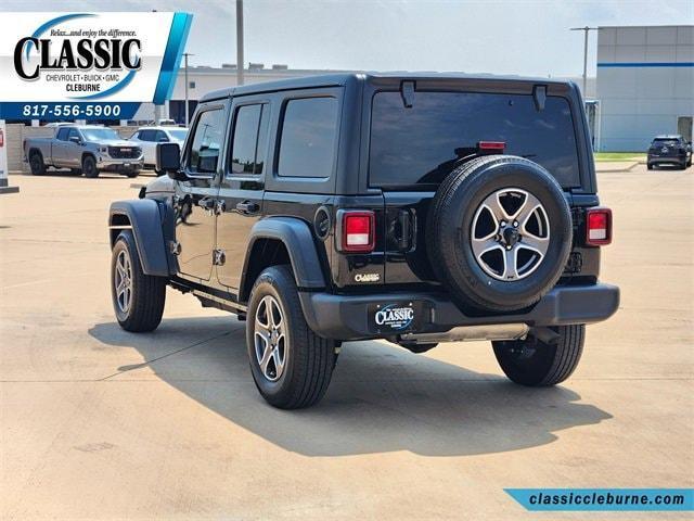 used 2023 Jeep Wrangler car, priced at $29,700