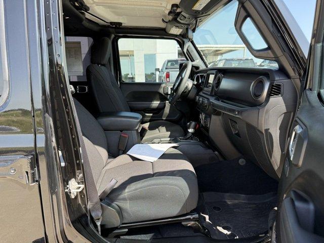 used 2023 Jeep Wrangler car, priced at $34,500