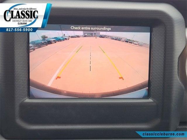 used 2023 Jeep Wrangler car, priced at $29,700