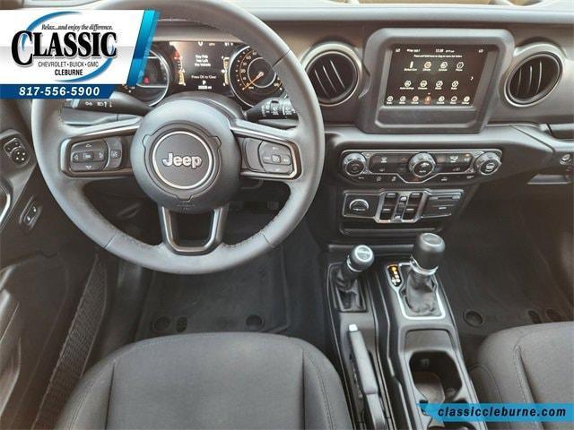 used 2023 Jeep Wrangler car, priced at $29,700