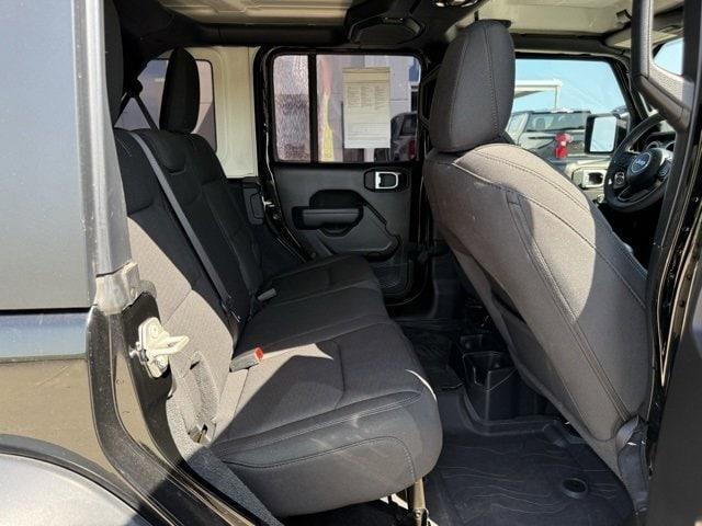 used 2023 Jeep Wrangler car, priced at $34,500