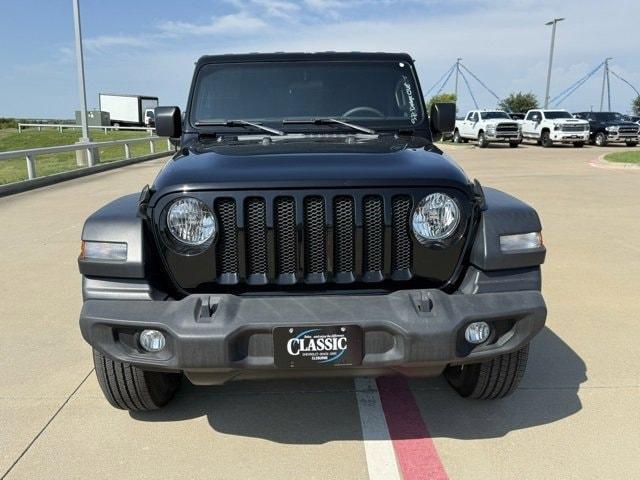 used 2023 Jeep Wrangler car, priced at $34,500