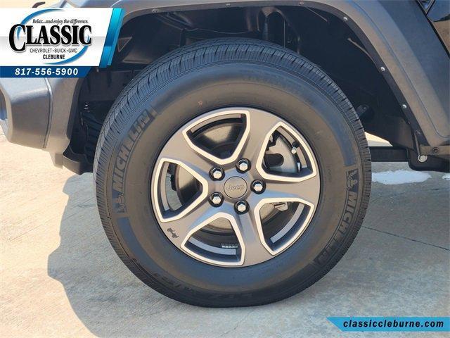 used 2023 Jeep Wrangler car, priced at $29,700