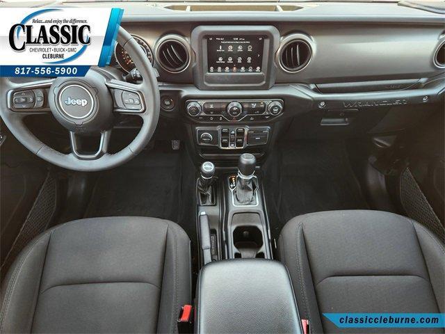 used 2023 Jeep Wrangler car, priced at $29,700