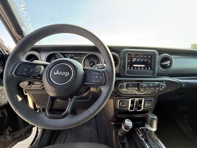 used 2023 Jeep Wrangler car, priced at $34,500