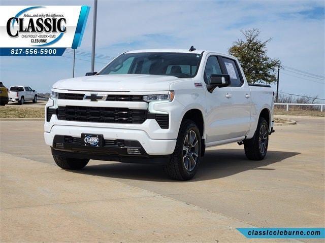 used 2024 Chevrolet Silverado 1500 car, priced at $50,900