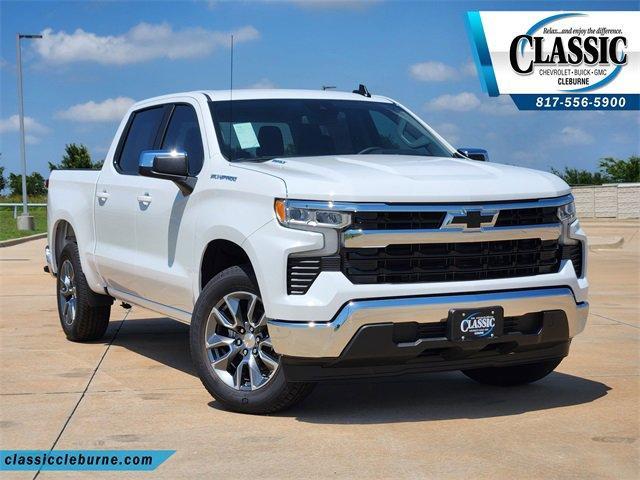 new 2025 Chevrolet Silverado 1500 car, priced at $41,740