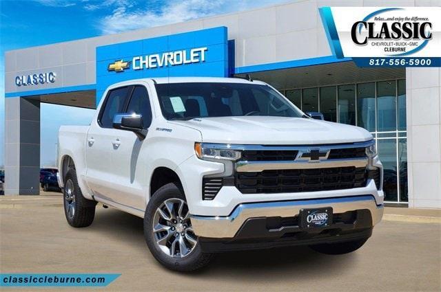 new 2025 Chevrolet Silverado 1500 car, priced at $41,740